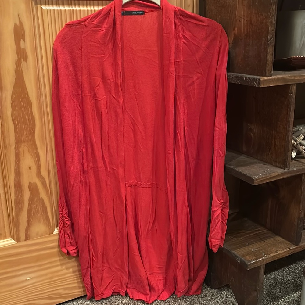 Maurices long sleeve cardigan